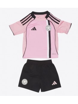 Billige Leicester City Tredjedraktsett Barn 2025-26 Kortermet (+ Korte bukser)